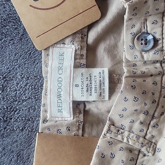 Redwood Creek Shorts Size 8 Boys - Picture 4 of 5